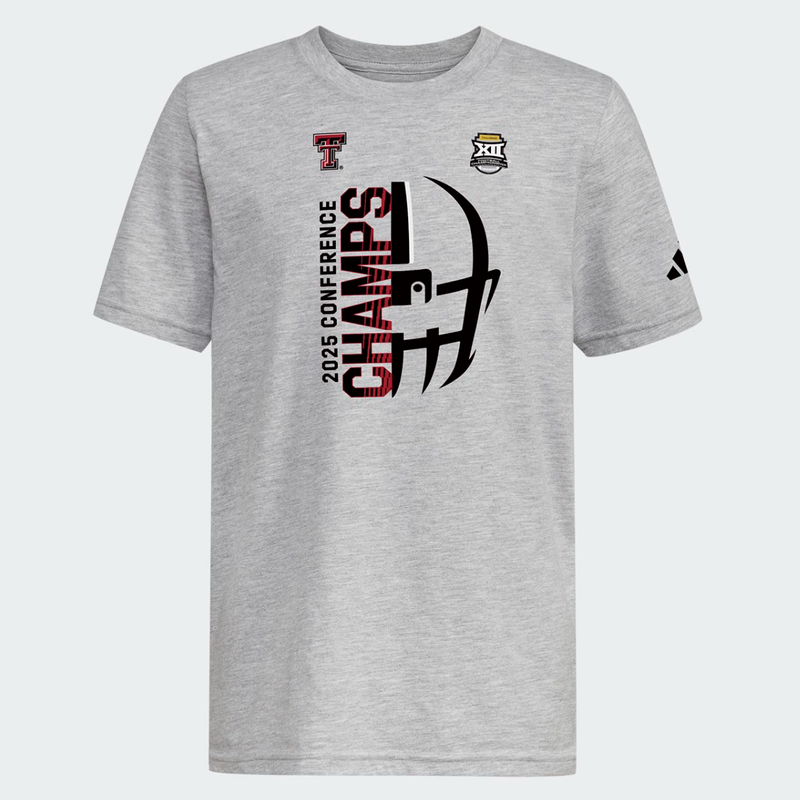 Adidas Big 12 Conference Champion Short Sleeve Tees