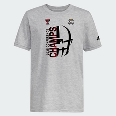 Adidas Big 12 Conference Champion Youth Short Sleeve Tees