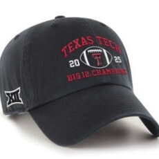 Big 12 Championship Cap - Black
