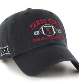 Big 12 Championship Cap - Black