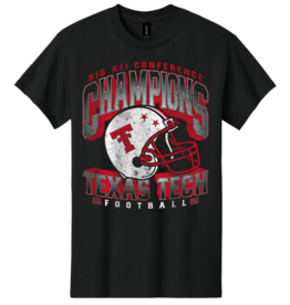 Big 12 Championship Helmet Short Sleeve Tee