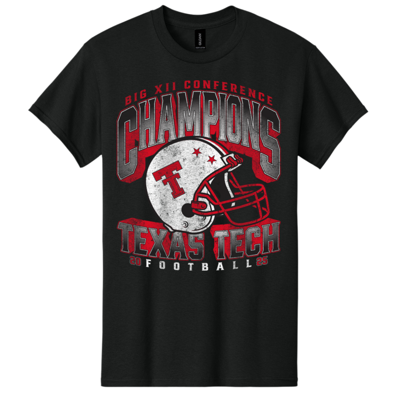 Big 12 Championship Helmet Short Sleeve Tee