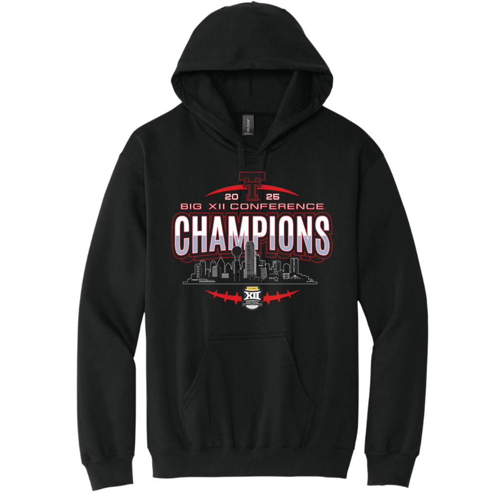 Big 12 Championship Skyline Stripes Hoody
