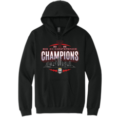 Big 12 Championship Skyline Stripes Hoody