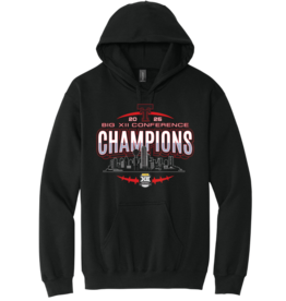 Big 12 Championship Skyline Stripes Hoody