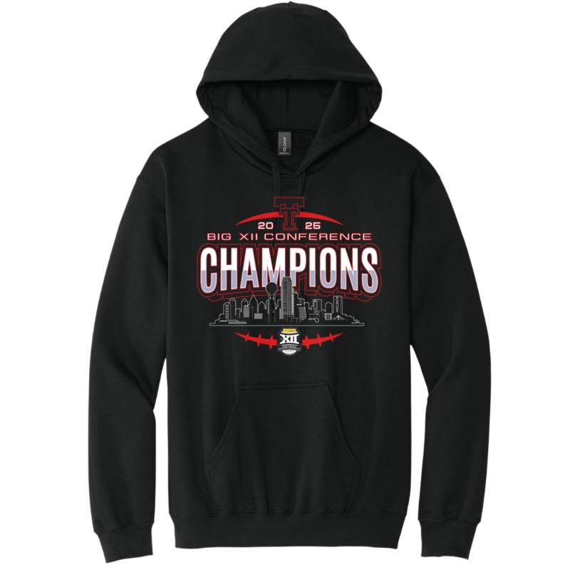 Big 12 Championship Skyline Stripes Hoody