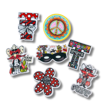 Cathy Branson Designs Lubbock Icons Sticker Pack