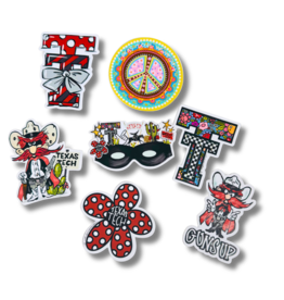 Cathy Branson Designs Lubbock Icons Sticker Pack