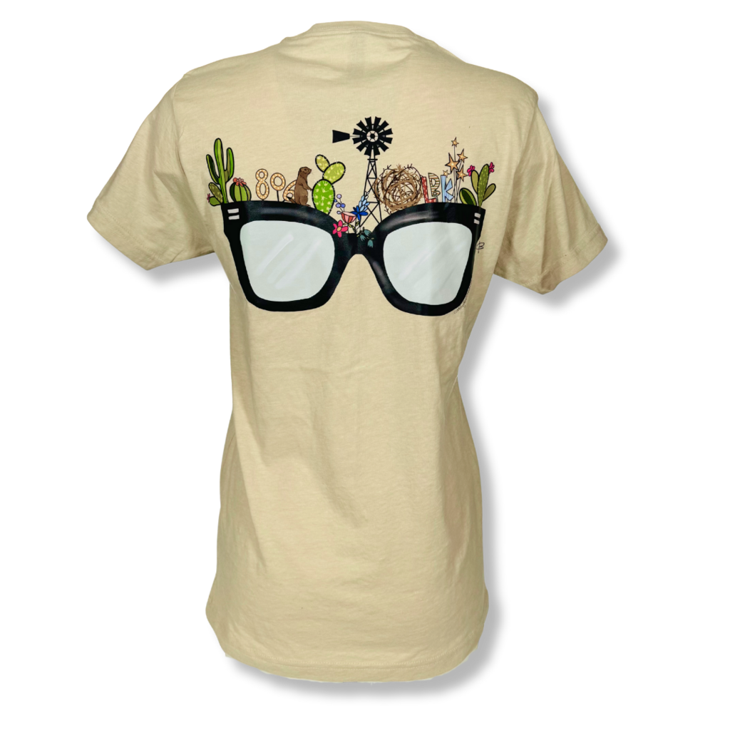 Cathy Branson Designs Lubbock Sunglasses Short Sleeve Tee