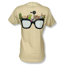 Cathy Branson Designs Lubbock Sunglasses Short Sleeve Tee