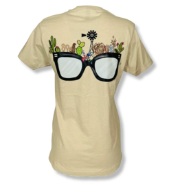Cathy Branson Designs Lubbock Sunglasses Short Sleeve Tee