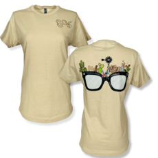 Cathy Branson Designs Lubbock Sunglasses Short Sleeve Tee