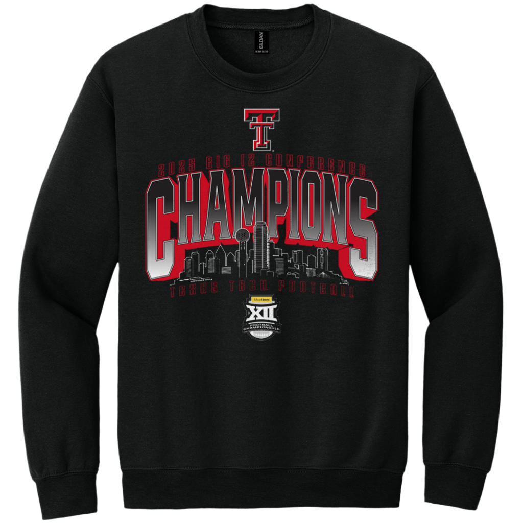 Gildan Big 12 Championship Skyline Sweatshirt