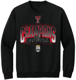 Gildan Big 12 Championship Skyline Sweatshirt