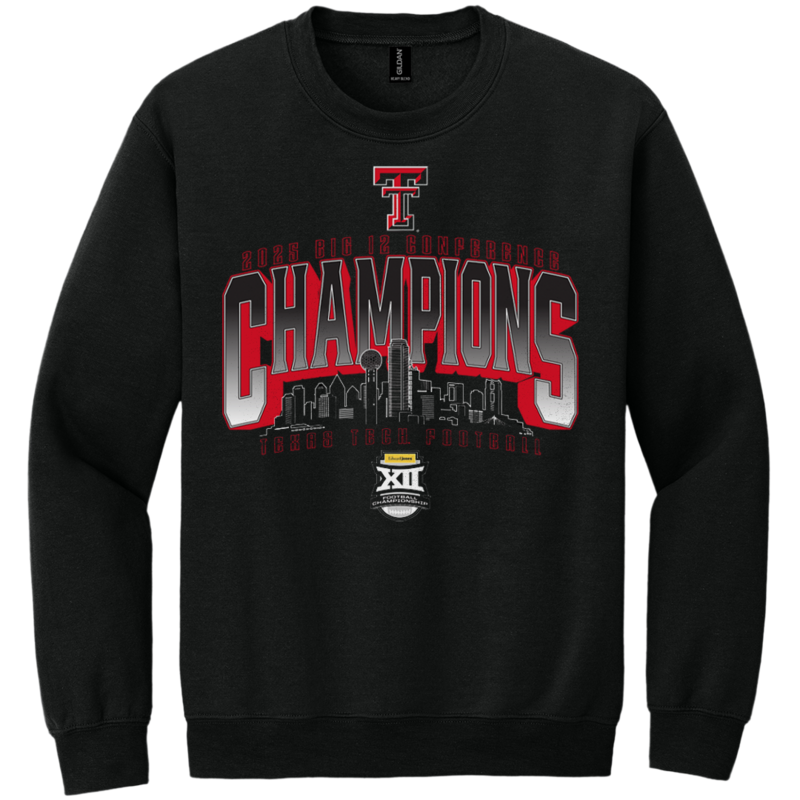 Gildan Big 12 Championship Skyline Sweatshirt