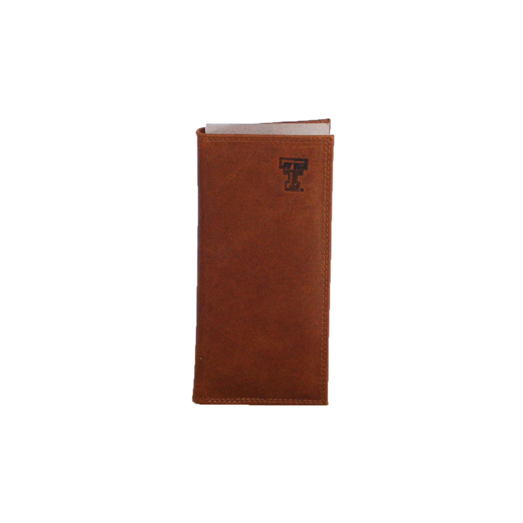 Secretary Leather Embossed Wallet