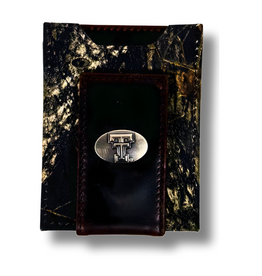 Mossy Oak Front Pocket Magnet Concho Wallet