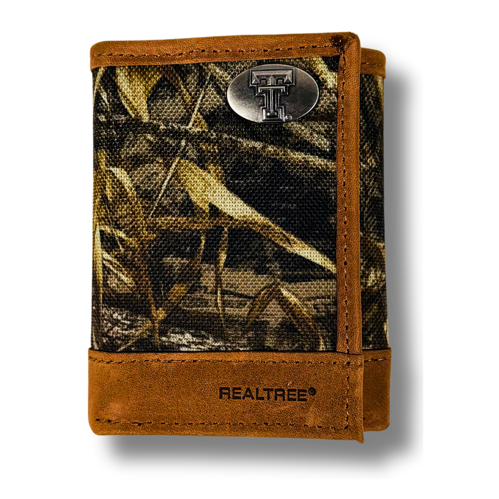 RealTree Nylon Tri-fold Concho Wallet