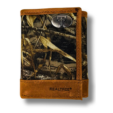 Zeppelin Products RealTree Nylon Tri-fold Concho Wallet