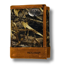 RealTree Nylon Tri-fold Concho Wallet