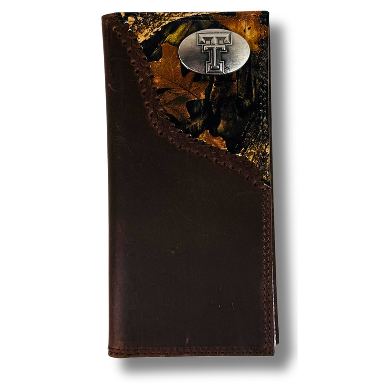 Zeppelin Products Horse Roper Wallet - Fence Row Camo