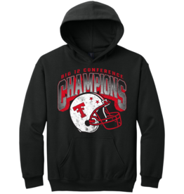 Big 12 Championship Helmet Youth Hoodie