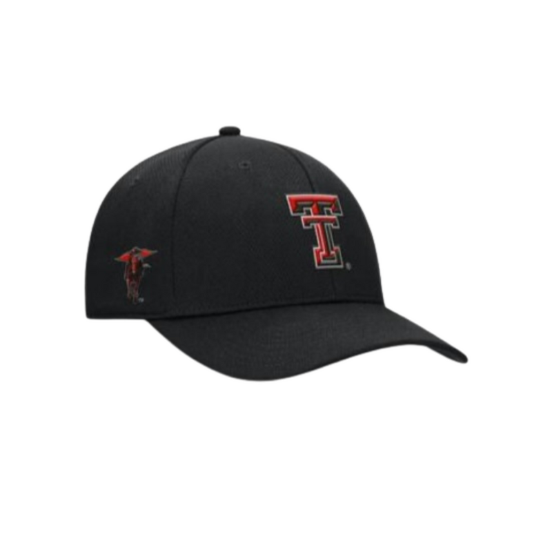 Fanatics Rebound Double T Mesh Stretch Fit Cap - Black M/L