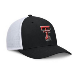 Fanatics Victory Double T Mesh Snapback Cap - Black/White