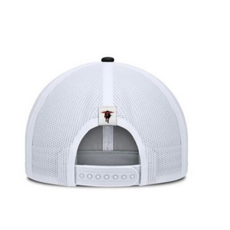 Fanatics Victory Double T Mesh Snapback Cap - Black/White