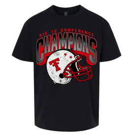 Big 12 Championship Helmet Youth Short Sleeve Tee