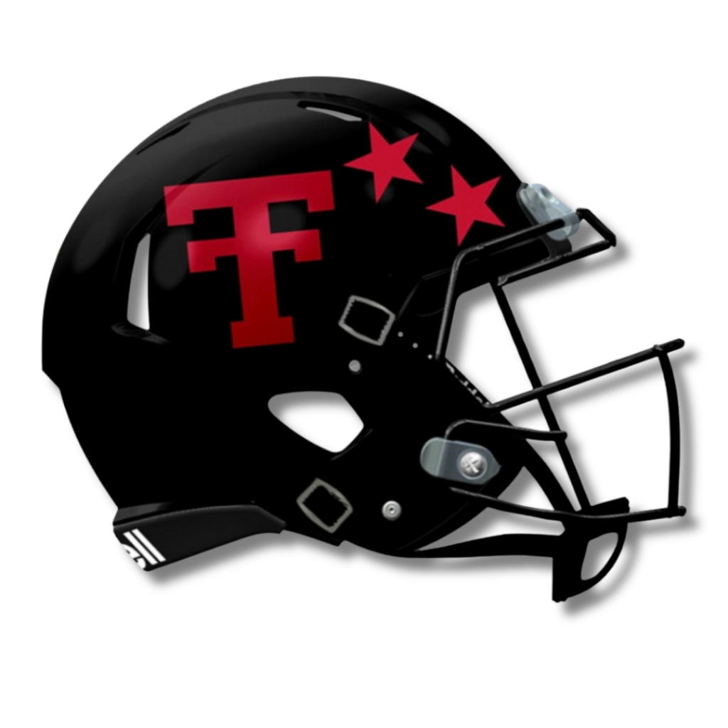 thumbnail image 2 of Texas Tech Red Raiders NCAA Riddell Speed Authentic Mini Football Helmet – 6" 2 of 2