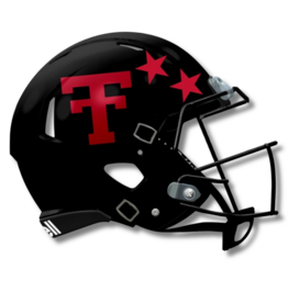 Riddell Mini Football Helmet - 100 Year Black