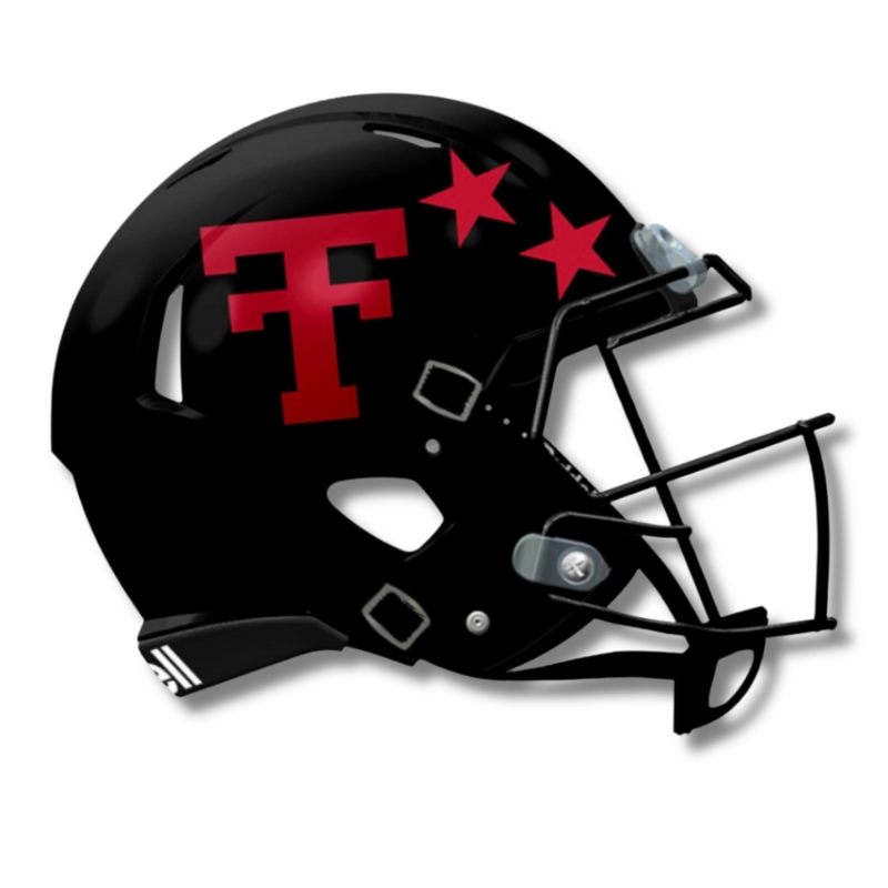 Riddell Mini Football Helmet - 100 Year Black