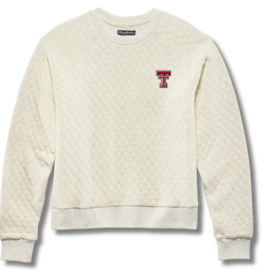 Flag & Anthem Texas Tech Quilted Ladies Sweatshirt