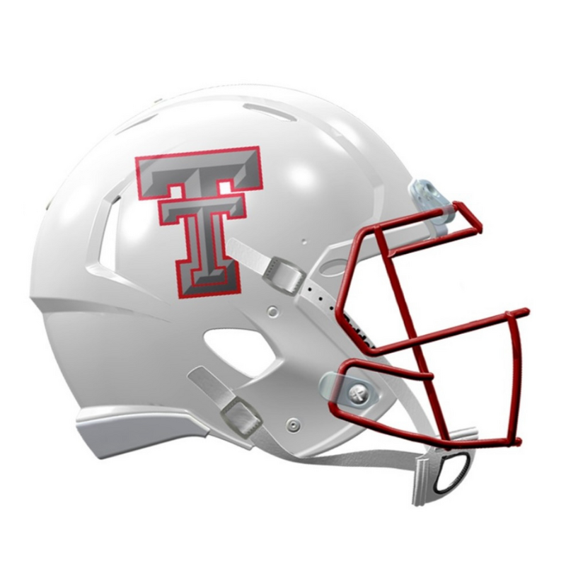 Riddell Galvanized Mini Football Helmet - White