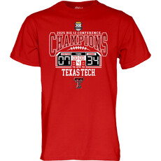 Blue 84 Big 12 Championship Score Short Sleeve Tee