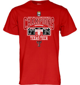 Big 12 Championship Score Short Sleeve Tee