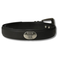 Zeppelin Products Concho Tip Leather Belt