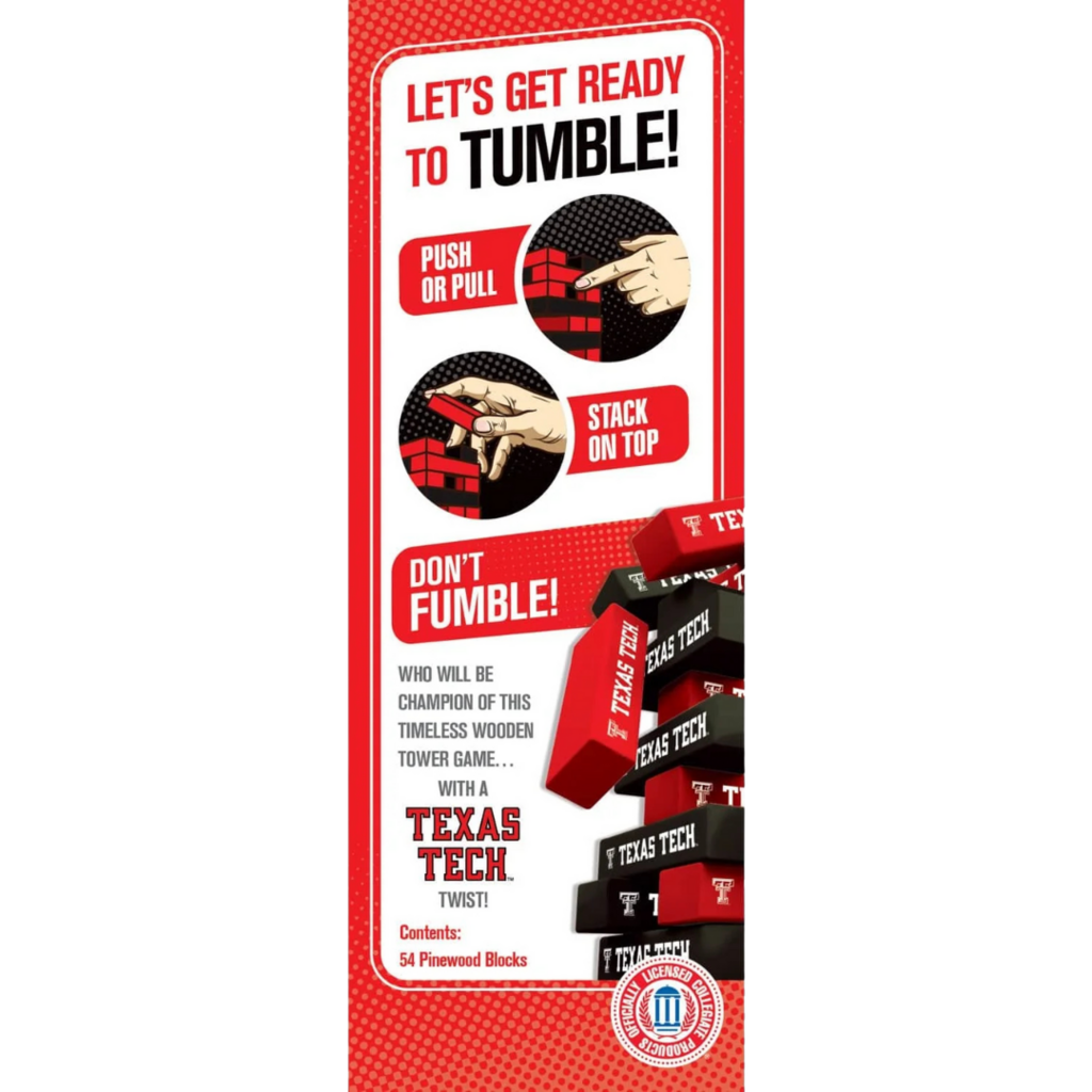 Masterpieces Tumble Tower Game