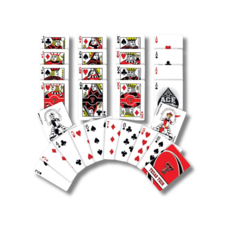 Masterpieces Team Design Playing Cards