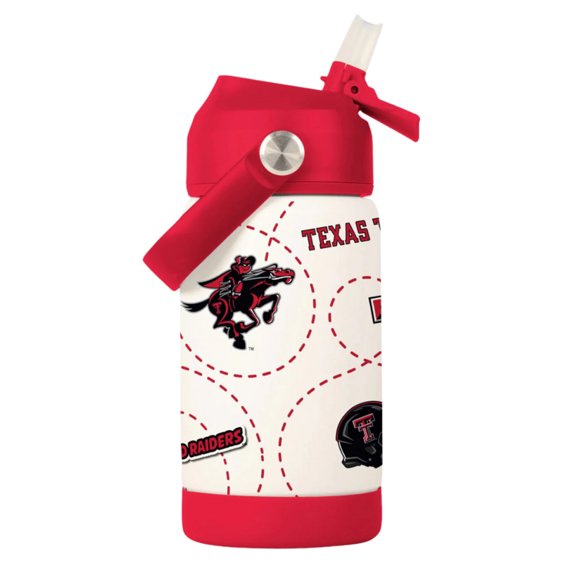 Logo Brand Mascot Kids Bottle - 12oz