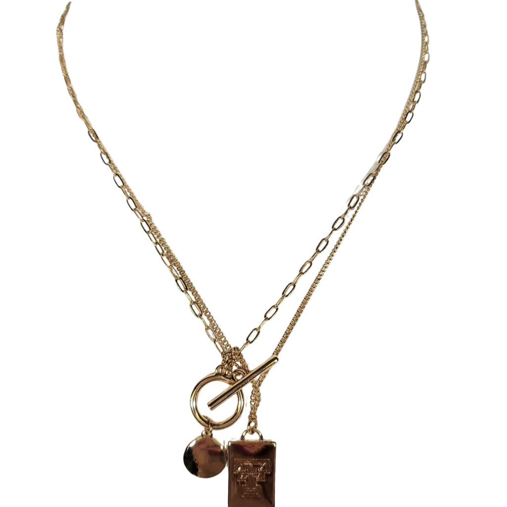 Emerson Street Jillybean Gold Trio Necklace