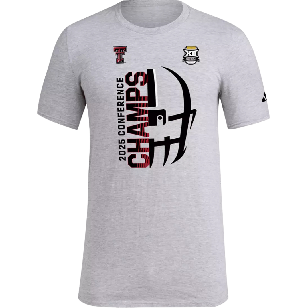 Adidas Big 12 Conference Champion Youth Short Sleeve Tees - The