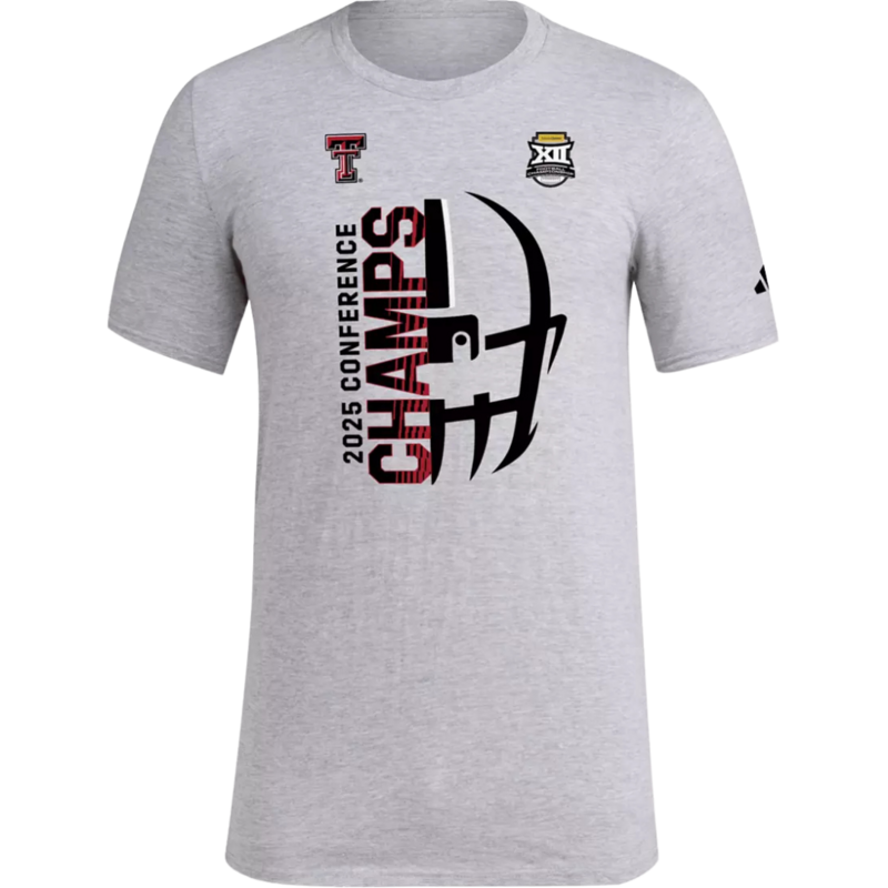 Adidas Big 12 Conference Champion Short Sleeve Tees