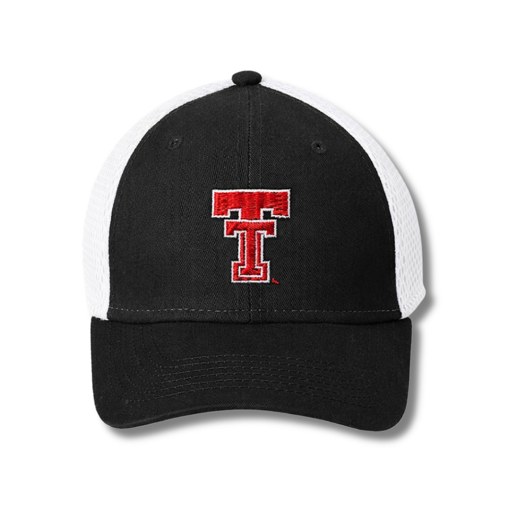 New Era New Era Youth Stretch Mesh Cap - Black/White