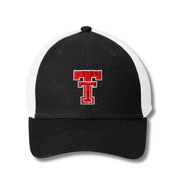 New Era New Era Youth Stretch Mesh Cap - Black/White