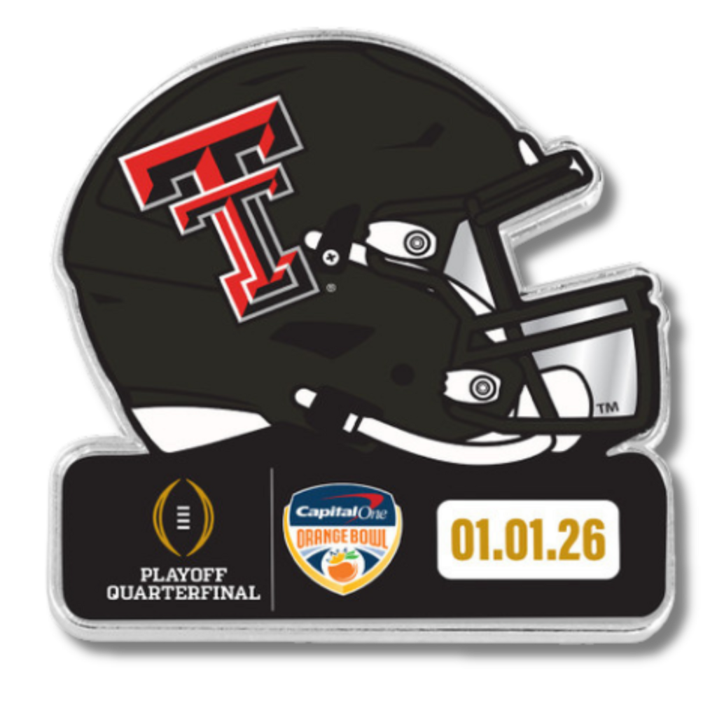 Orange Bowl Participant Lapel Pin