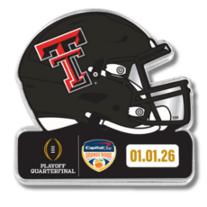 Orange Bowl Participant Lapel Pin