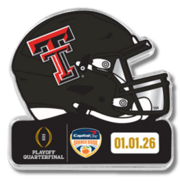 Orange Bowl Participant Lapel Pin