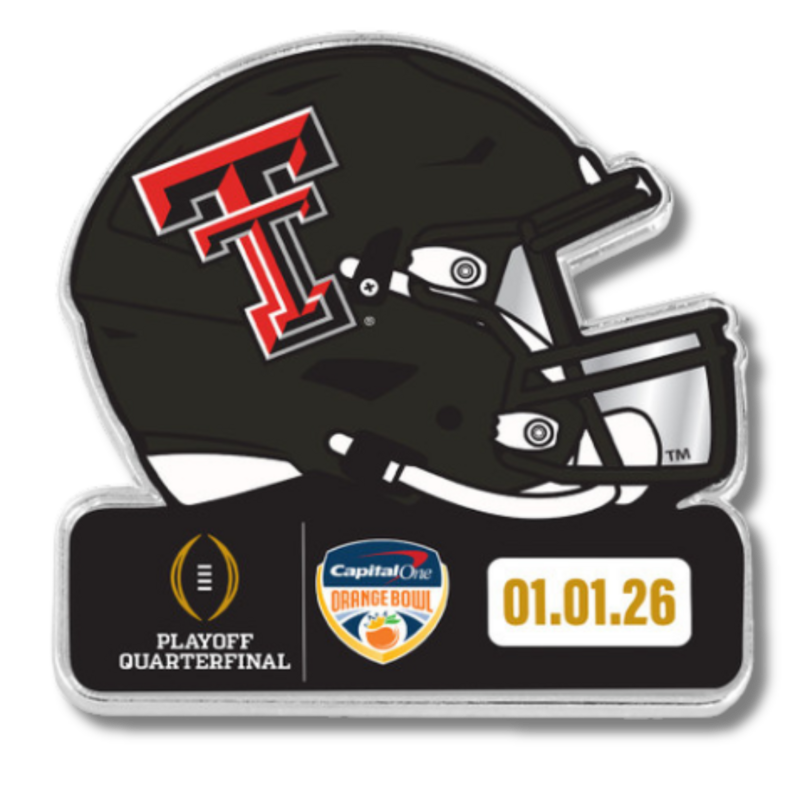 Orange Bowl Participant Lapel Pin